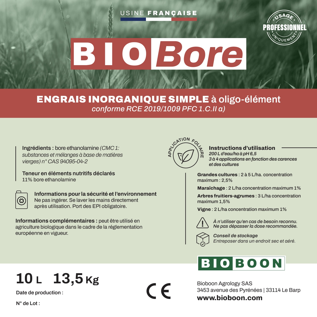 Bio Bore - Bioboon