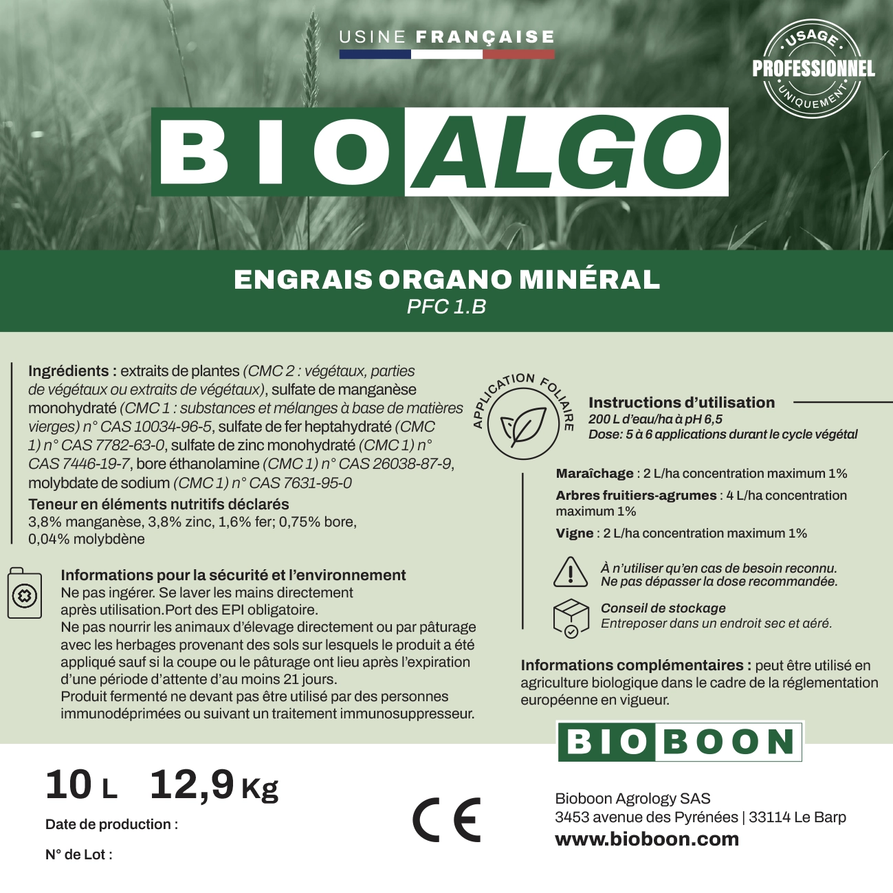 BIO Algo - Bioboon